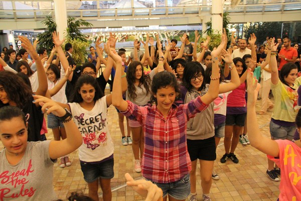 Flash Mob at ABC